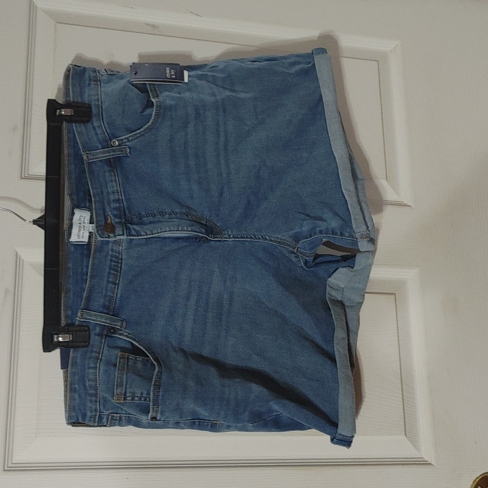 Crown and Ivy plus size shorts. Women's size 20W